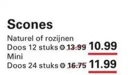 Sligro Scones aanbieding