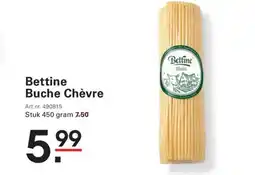 Sligro Bettine Buche Chèvre aanbieding