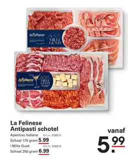 Sligro La Felinese Antipasti schotel aanbieding
