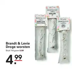 Sligro Brandt & Levie Droge worsten aanbieding