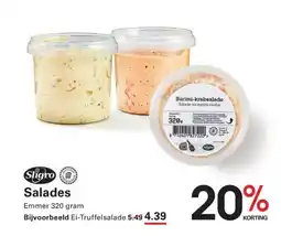 Sligro Sligro Salades aanbieding