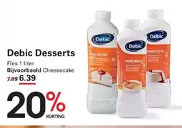 Sligro Debic Desserts aanbieding