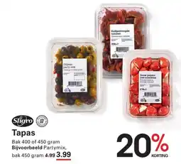 Sligro Sligro Tapas aanbieding