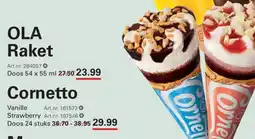 Sligro Cornetto aanbieding