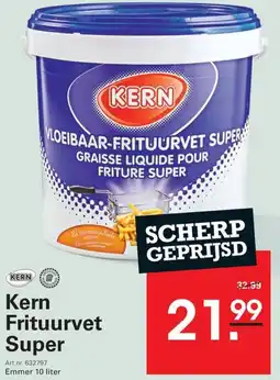 Sligro Kern Frituurvet Super aanbieding