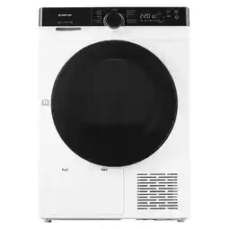 Bol.com Inventum VDW8020W - Warmtepompdroger - 8kg - 14 programma's - UV-licht - 65 dB - Wasdroger - Wit aanbieding