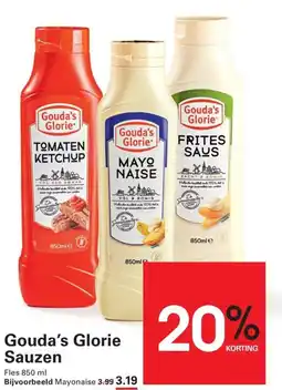 Sligro Gouda's Glorie Sauzen aanbieding