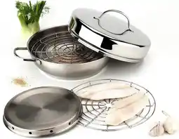 Bol.com Demeyere Resto Rookset - 28 cm aanbieding