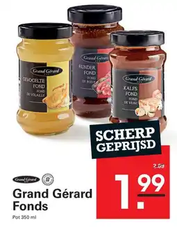 Sligro Grand Gérard Fonds aanbieding