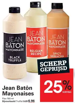 Sligro Jean Batôn Mayonaises aanbieding
