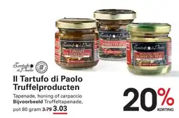 Sligro Il Tartufo di Paolo Truffelproducten aanbieding