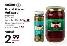 Sligro Grand Gérard Antipasti aanbieding