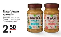 Sligro Natu Vegan spreads aanbieding