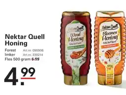 Sligro Nektar Quell Honing aanbieding