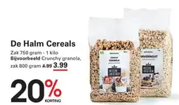 Sligro De Halm Cereals aanbieding
