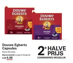 Sligro Douwe Egberts Capsules aanbieding