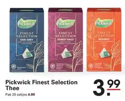 Sligro Pickwick Finest Selection Thee aanbieding