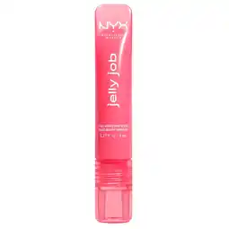 Kruidvat NYX Professional Makeup Jelly Job Blushin Lipgloss aanbieding