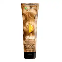 Kruidvat Garnier Olia Gloss Sunkissed Blond Getint Haarmasker aanbieding