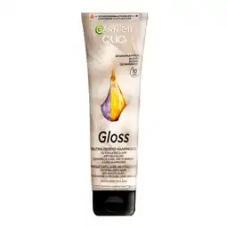 Kruidvat Garnier Olia Gloss Icy Blond Neutraliserend Haarmasker aanbieding