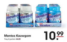 Sligro Mentos Kauwgom aanbieding