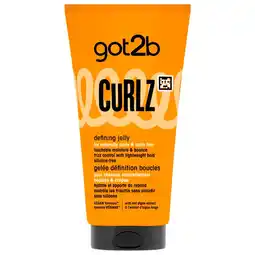 Kruidvat Got2b Curlz Defining Jelly aanbieding