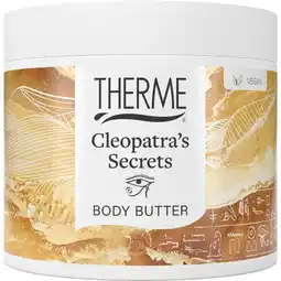 Kruidvat Therme Cleopatra's Secrets Body Butter aanbieding