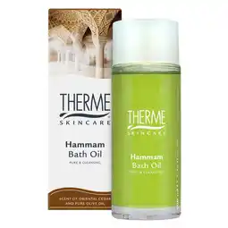 Kruidvat Therme Hammam Badolie aanbieding
