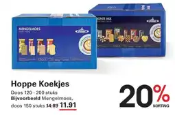 Sligro Hoppe Koekjes aanbieding