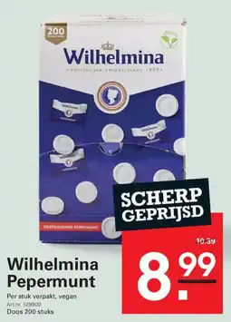 Sligro Wilhelmina Pepermunt aanbieding