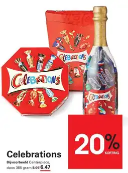 Sligro Celebrations aanbieding