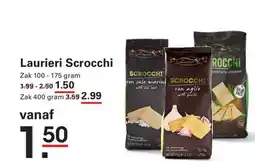 Sligro Laurieri Scrocchi aanbieding