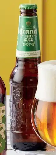 Sligro Brand Lentebock aanbieding