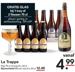 Sligro La Trappe aanbieding