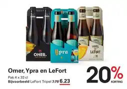 Sligro Omer, Ypra en LeFort aanbieding