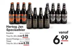 Sligro Hertog Jan Speciaalbier aanbieding