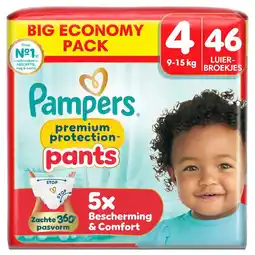 Kruidvat Pampers Premium Protection Pants Maat 4 Luierbroekjes aanbieding