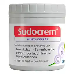 Kruidvat Sudocrem Multi-Expert Crème aanbieding