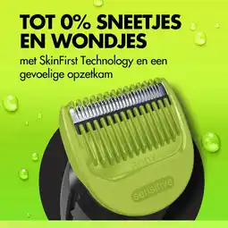Kruidvat GilletteLabs i3 Body + Intimate Lichaamstrimmer aanbieding