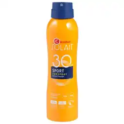 Kruidvat Kruidvat Solait SPF30 Sport Sunspray aanbieding