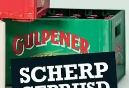 Sligro Gulpener Pilsener aanbieding
