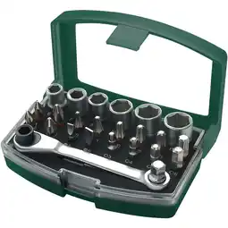 Conrad Brüder Mannesmann M29700 M29700 Dopsleutelset 24-delig aanbieding