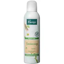 Kruidvat Kneipp Balancing Patchouli Doucheschuim aanbieding