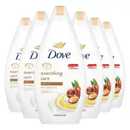 Kruidvat Dove Nourishing Care Douchegel aanbieding