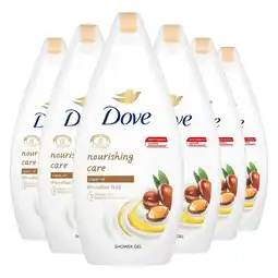 Kruidvat Dove Nourishing Care Douchegel aanbieding