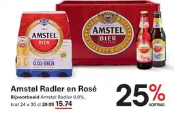 Sligro Amstel Radler en Rosé aanbieding