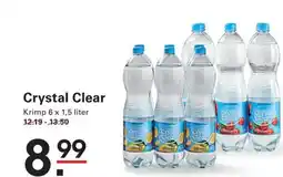 Sligro Crystal Clear aanbieding