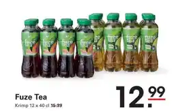 Sligro Fuze Tea aanbieding