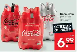 Sligro Coca-Cola aanbieding