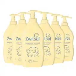 Kruidvat Zwitsal Zeepvrij Wasgel aanbieding